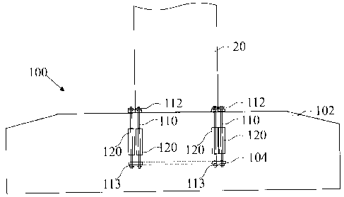 A single figure which represents the drawing illustrating the invention.